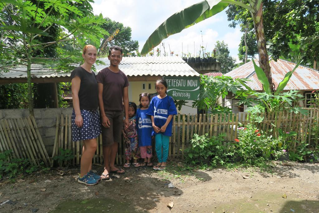 Tetebatu Indah Homestay Exterior foto